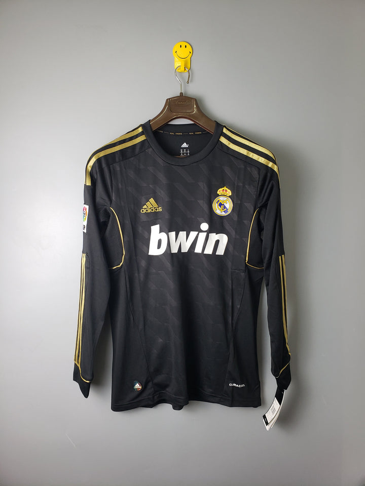 RM AWAY L/S كلاسيك جيرسي 2011/12 رونالدو 7