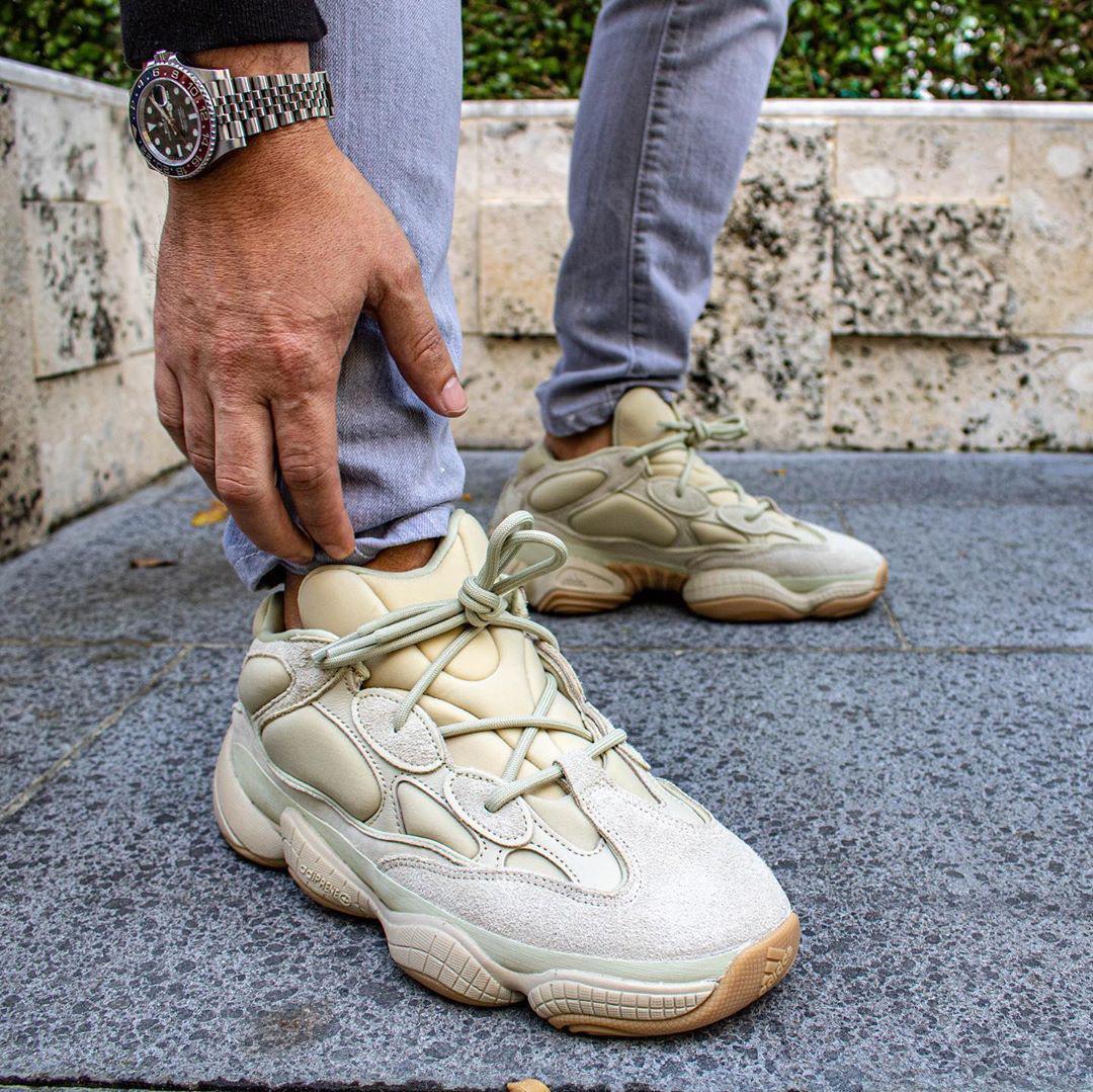 Yeezy 500 Stone