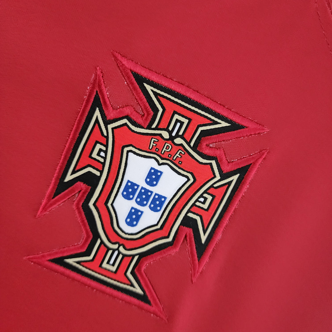 Portugal home 2022 Ronaldo World Cup Final Game