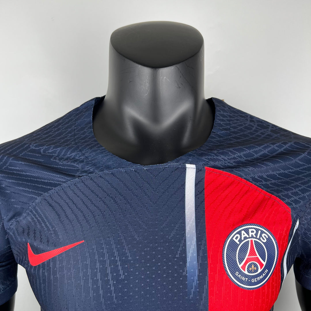 psg home PLAYER VERSION jersey 2023/24