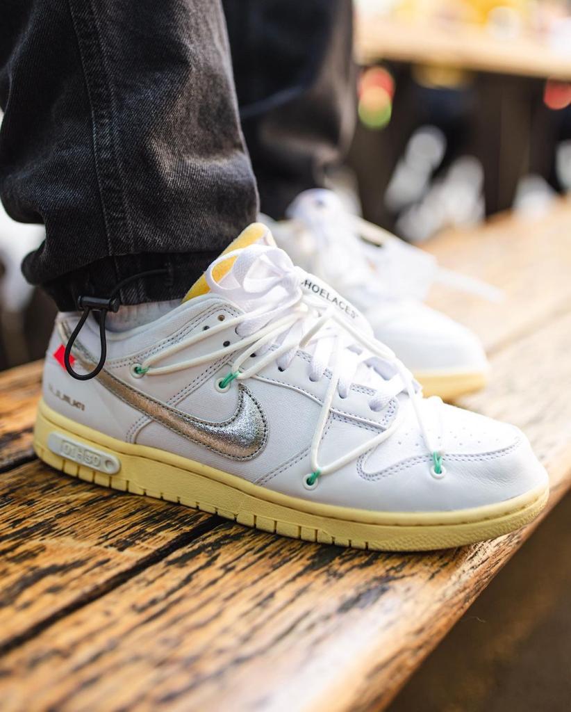 Off-White x Nike dunk