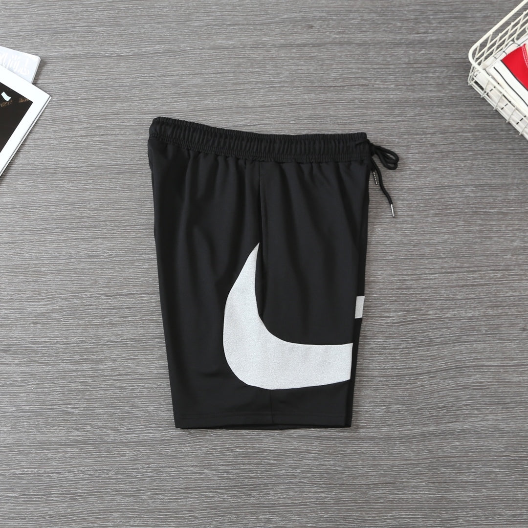 Nike Black & Grey Shorts