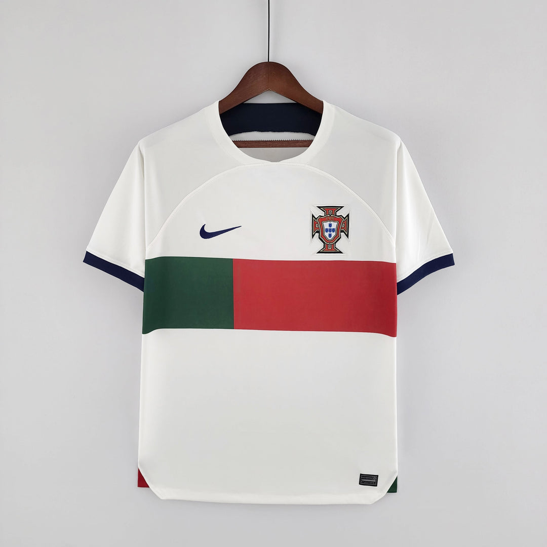 Portugal AWAY 2022 Ronaldo World Cup Final Game