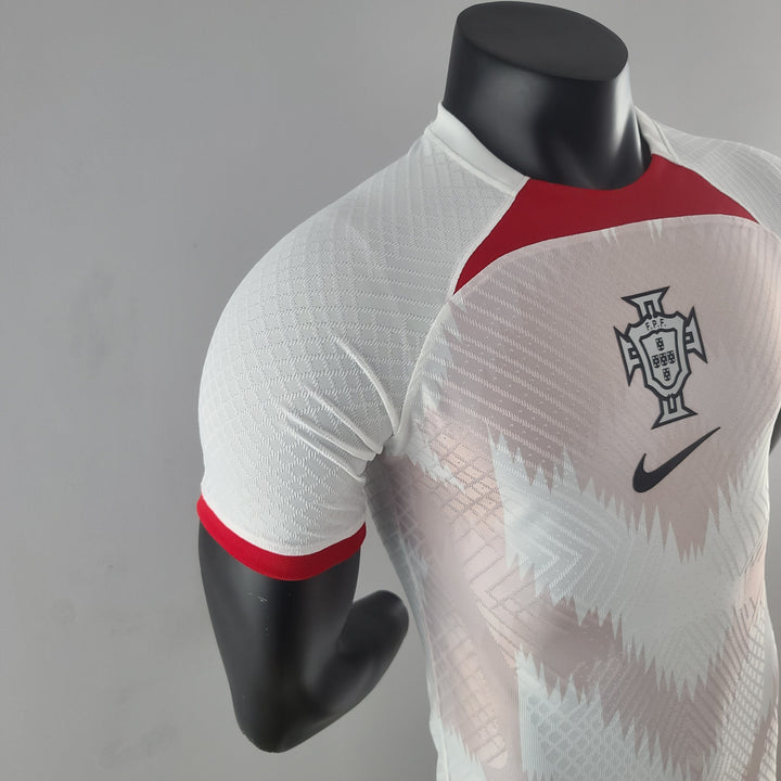 Portugal white Special Edition player version jersey 2022/23