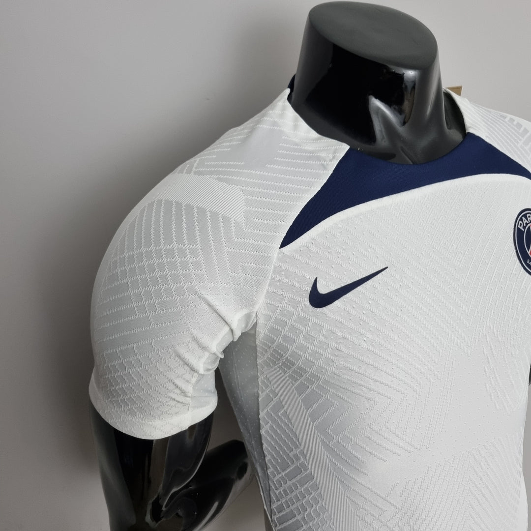 PSG Training White Player Version jersey 2022/23