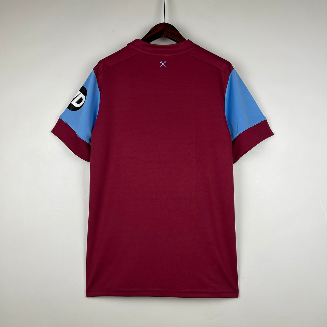 Westham united HOME Jersey 2023/24