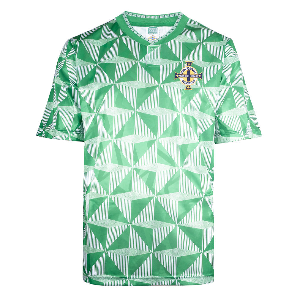 Northern Ireland 1990/92 classic Home Soccer Jersey