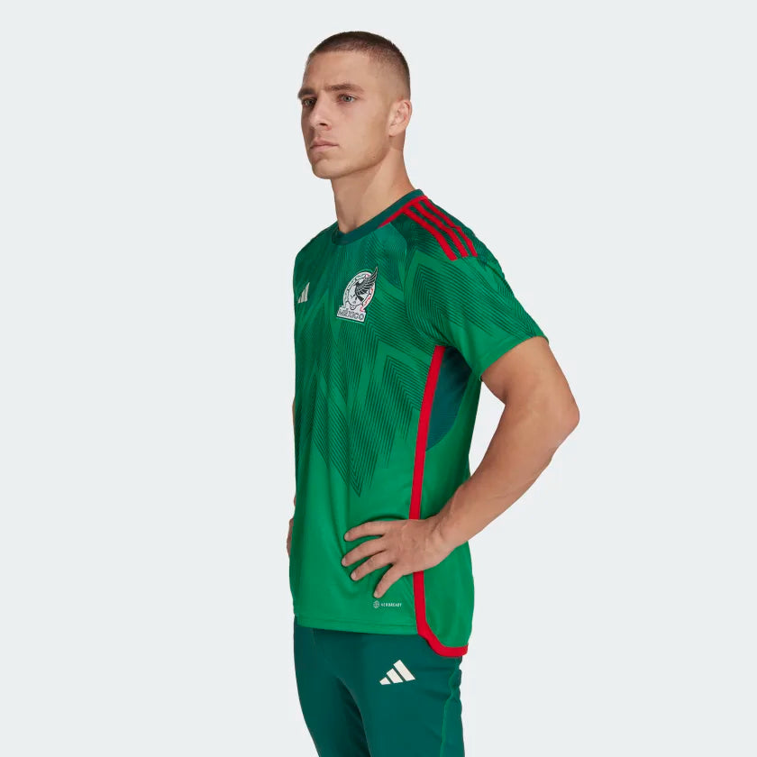 Mexico WORLD CUP Home green jersey 2022-23