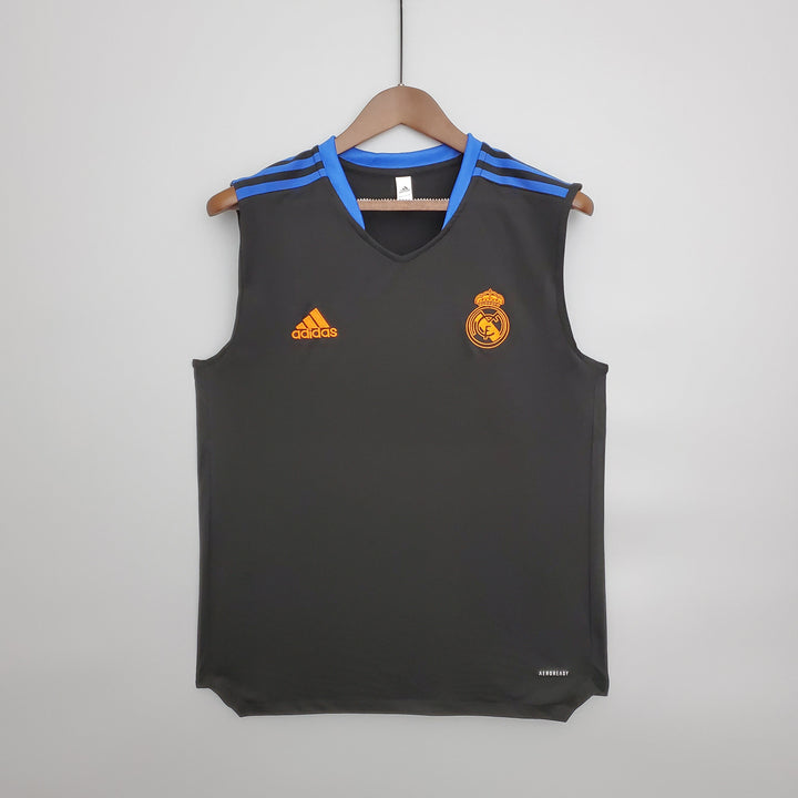 RM BLACK TRAINING SLEEVELESS SET