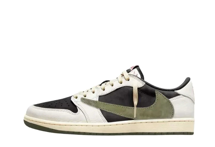 Travis Scott x Air Jordan 1 Low Olive