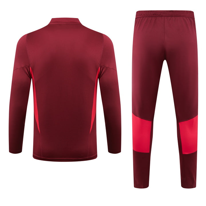 Manchester United RED Training Tracksuit 2024