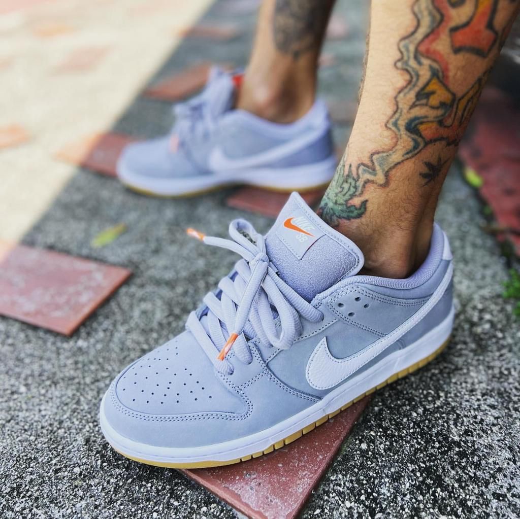 Nike SB Dunk Low "Grey Gum"