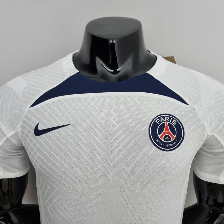 PSG Training White Player Version jersey 2022/23