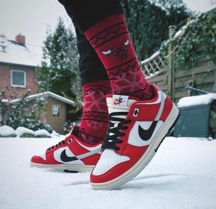 Nike Dunk Low "Chicago Split"