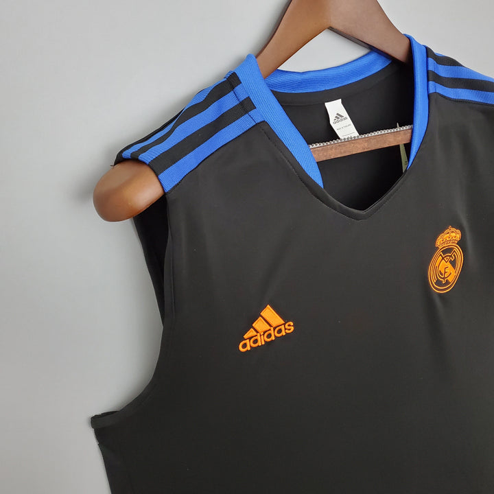 RM BLACK TRAINING SLEEVELESS SET