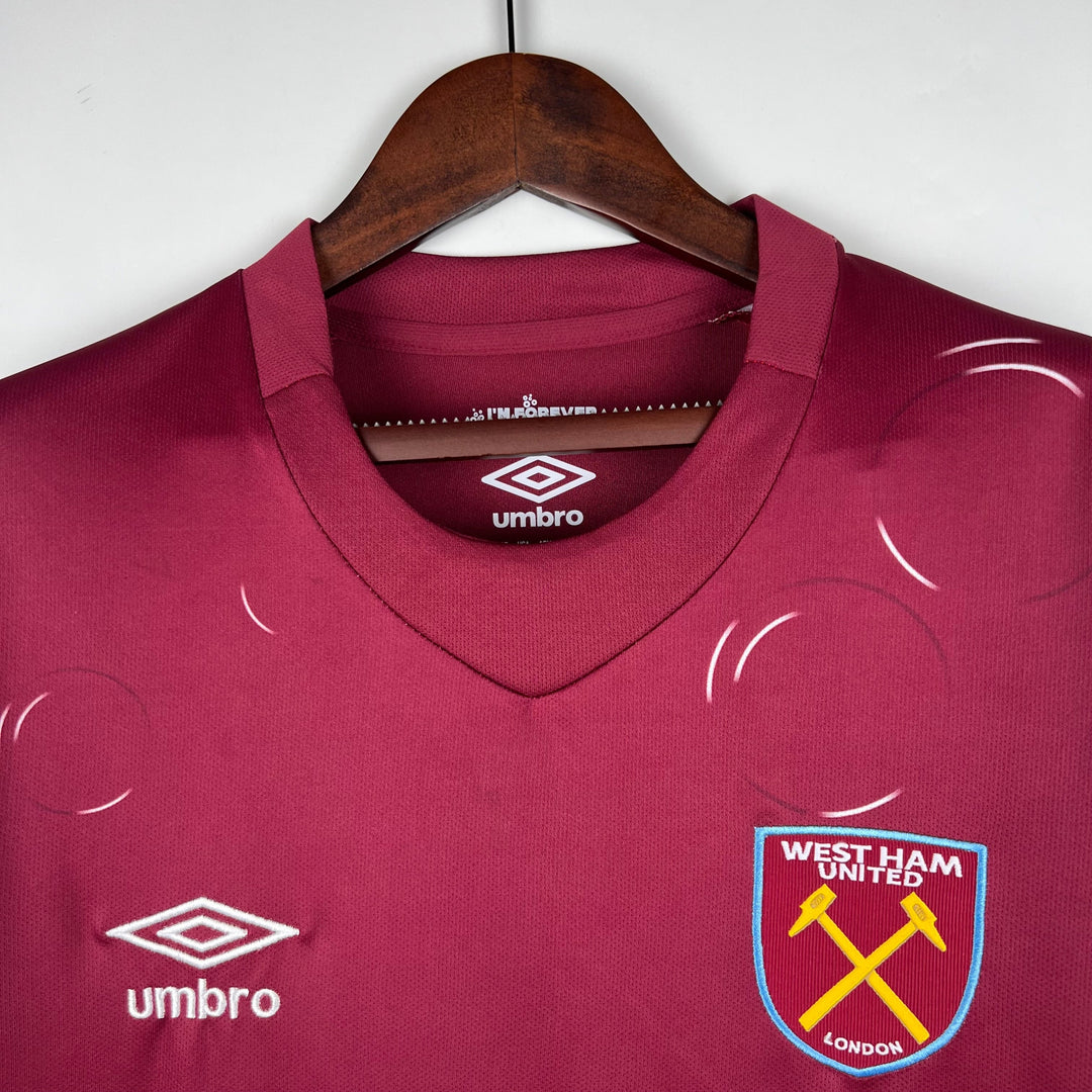 Westham united HOME Jersey 2023/24