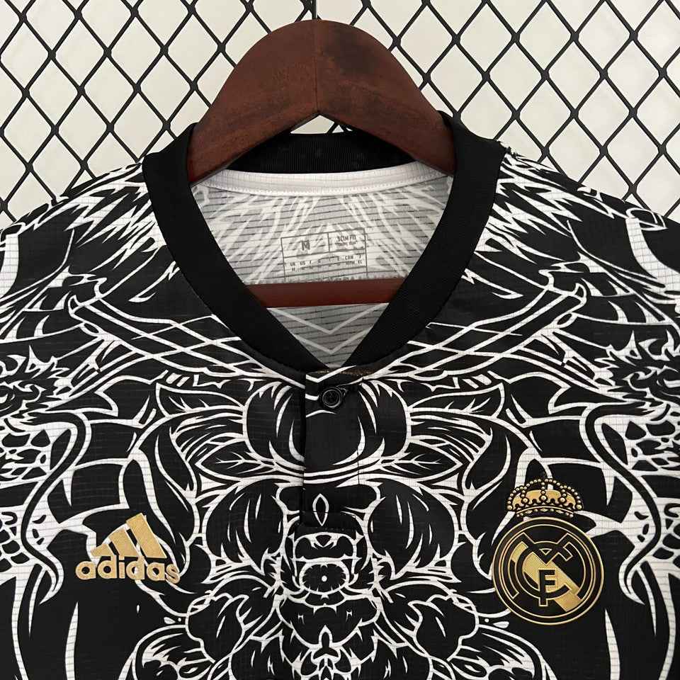 RM DRAGON BLACK GOLD edition jersey 2024