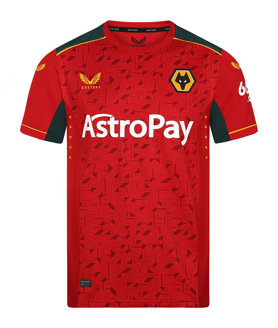 WOLVES AWAY JERSEY 2023/24