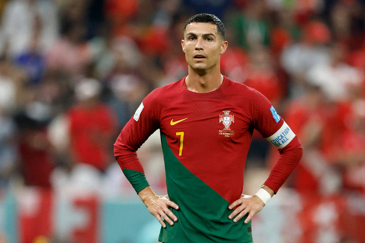 Portugal home 2022 Ronaldo World Cup Final Game