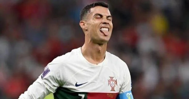 Portugal AWAY 2022 Ronaldo World Cup Final Game