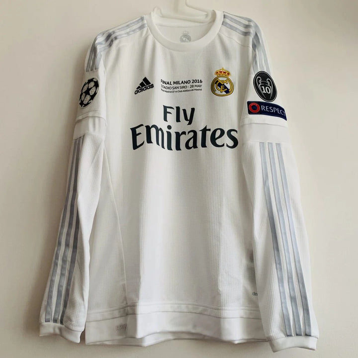 RM CLASSIC 2015-2016 With ‘Ronaldo 7’ Nameset And Patches