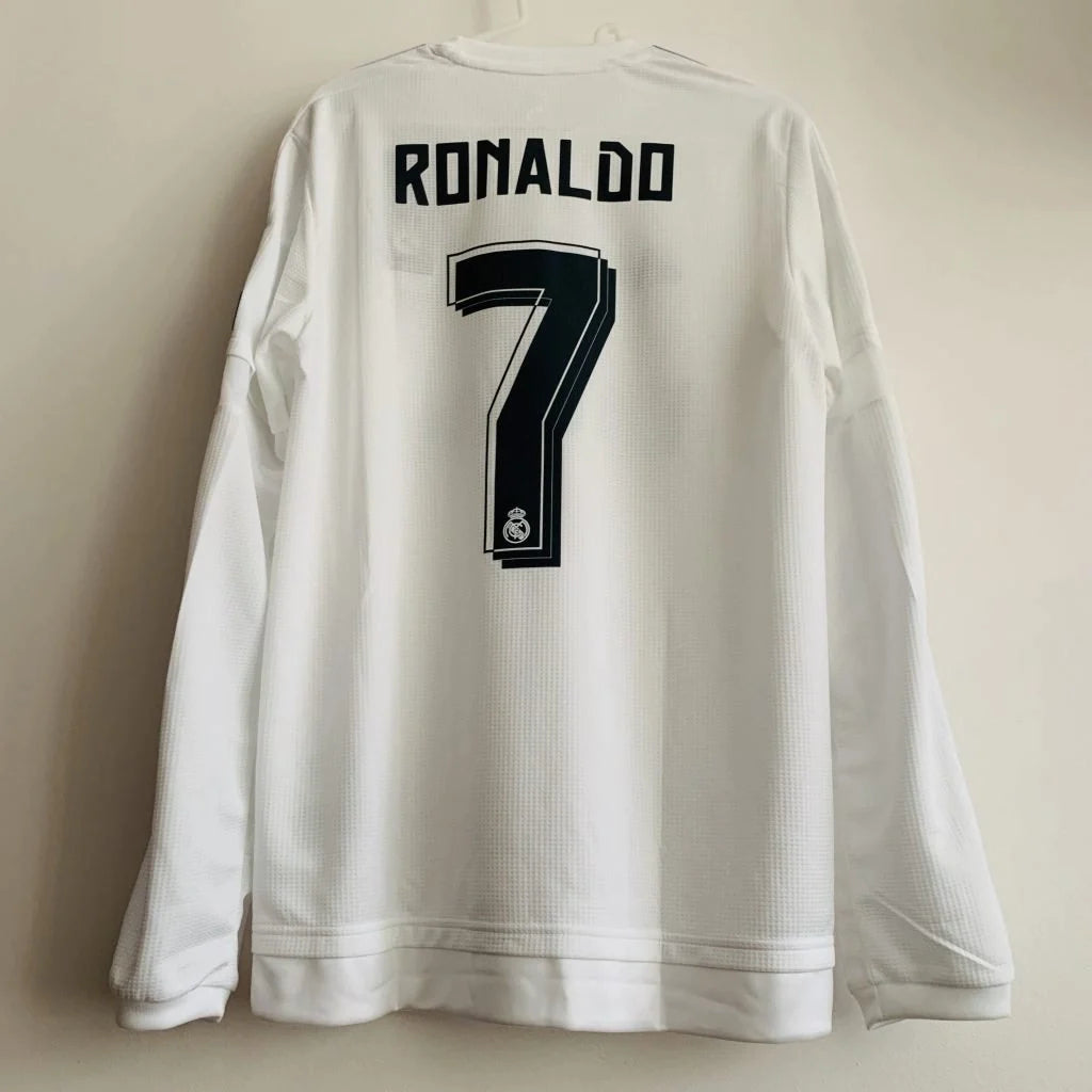 RM CLASSIC 2015-2016 With ‘Ronaldo 7’ Nameset And Patches