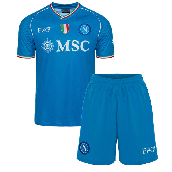 NAPOLI Kids HOME kit 2023/24