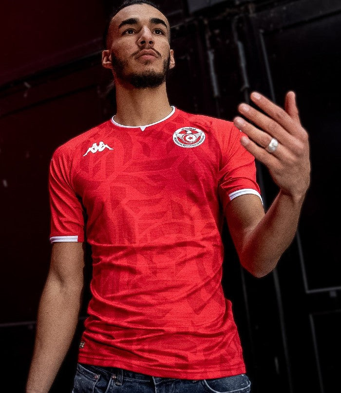 Tunisia Home jersey 2021/22