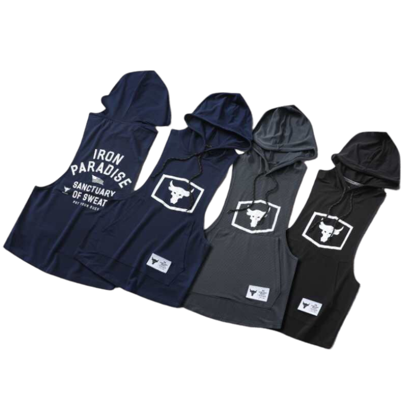 Under armour Shirt 3 COLOR Hoodie vest