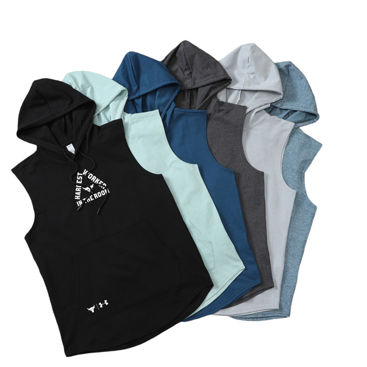 UNDER ARMOUR Shirt 6 COLOR Hoodie vest