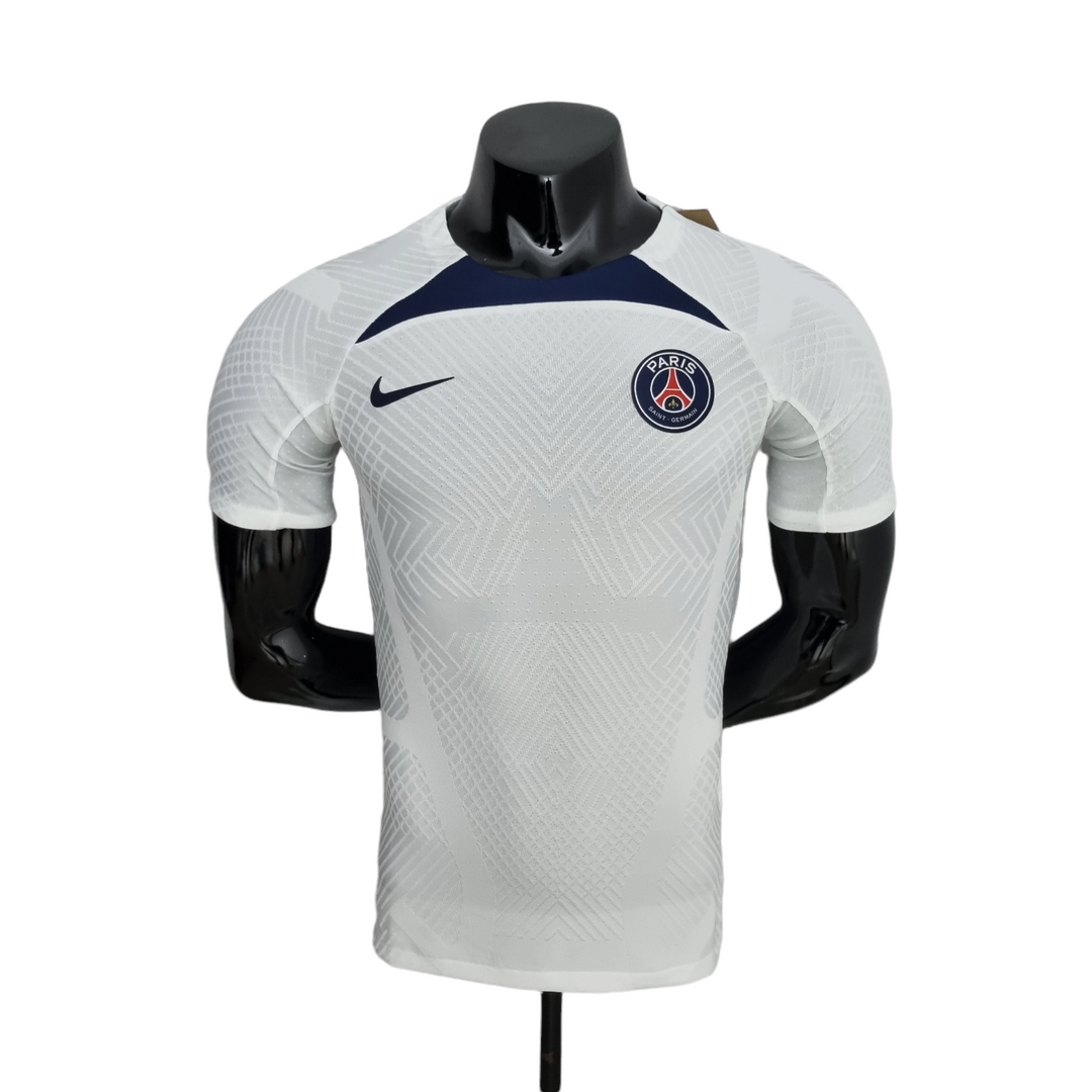 PSG Training White Player Version jersey 2022/23