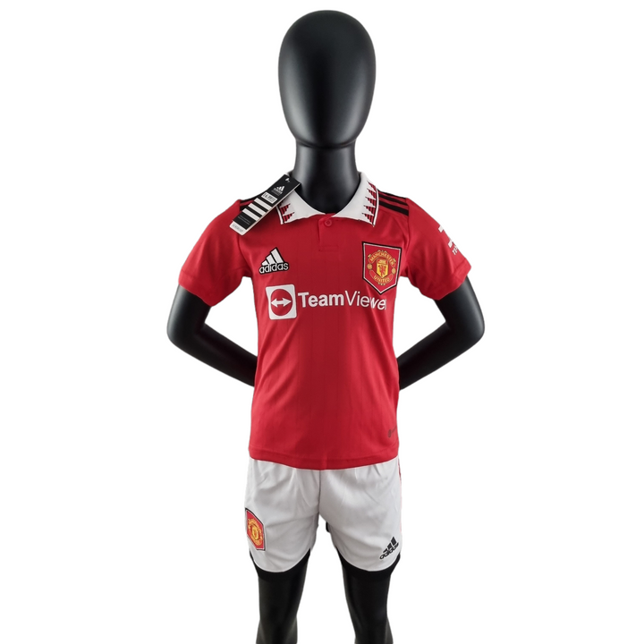 MAN UNITED Kids Home Kit 2022/23