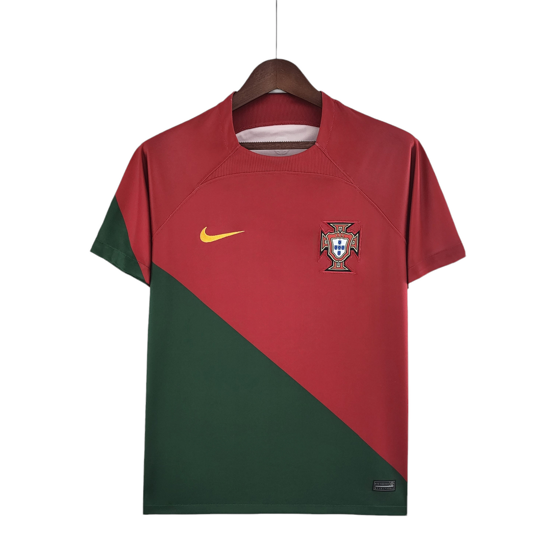 Portugal home 2022 Ronaldo World Cup Final Game