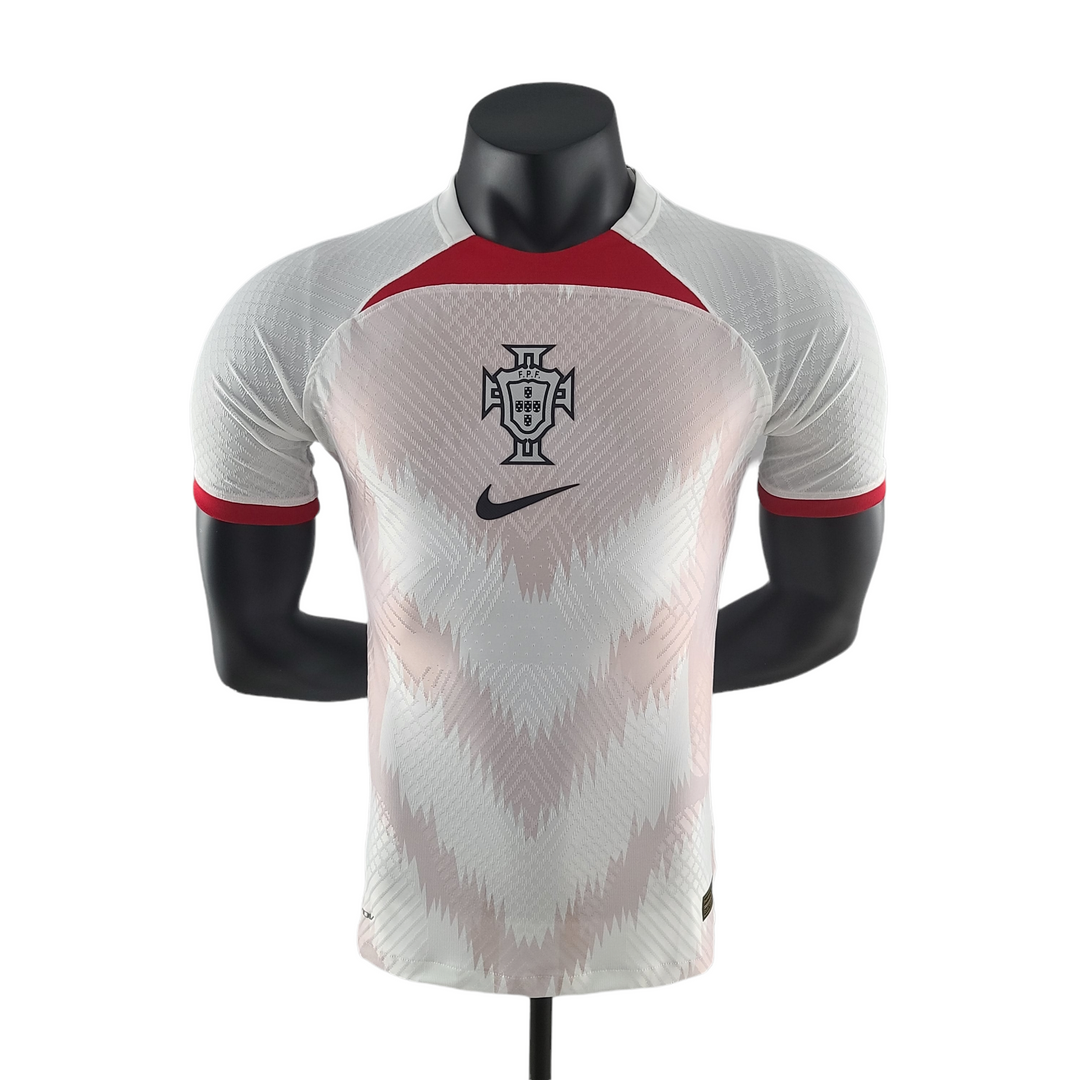 Portugal white Special Edition player version jersey 2022/23