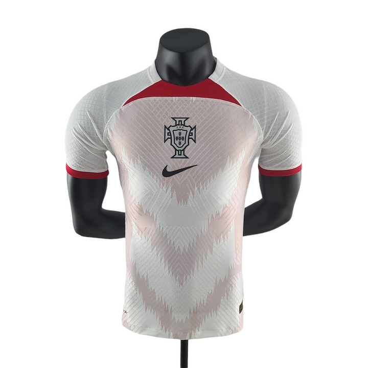 Portugal white Special Edition player version jersey 2022/23