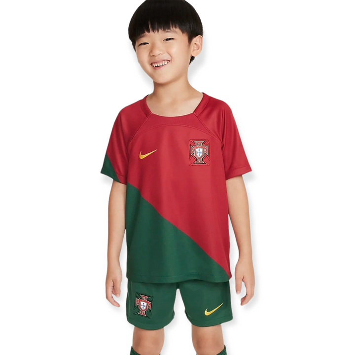 portugal World Cup Home Kids Kit 2022/23