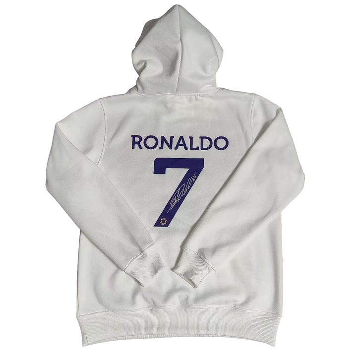 AL Nassr Hoodie with RONALDO 7