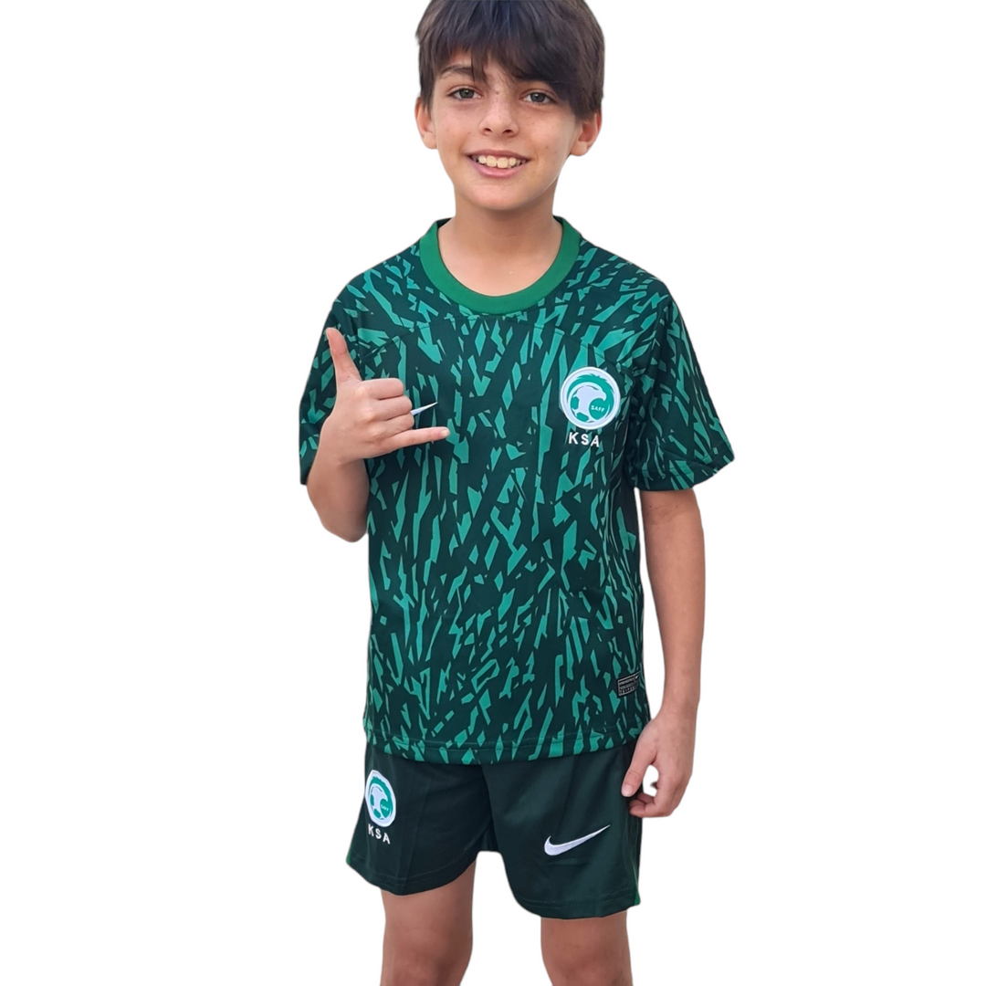 SAUDI ARABIA Kids Home Kit 2022/23