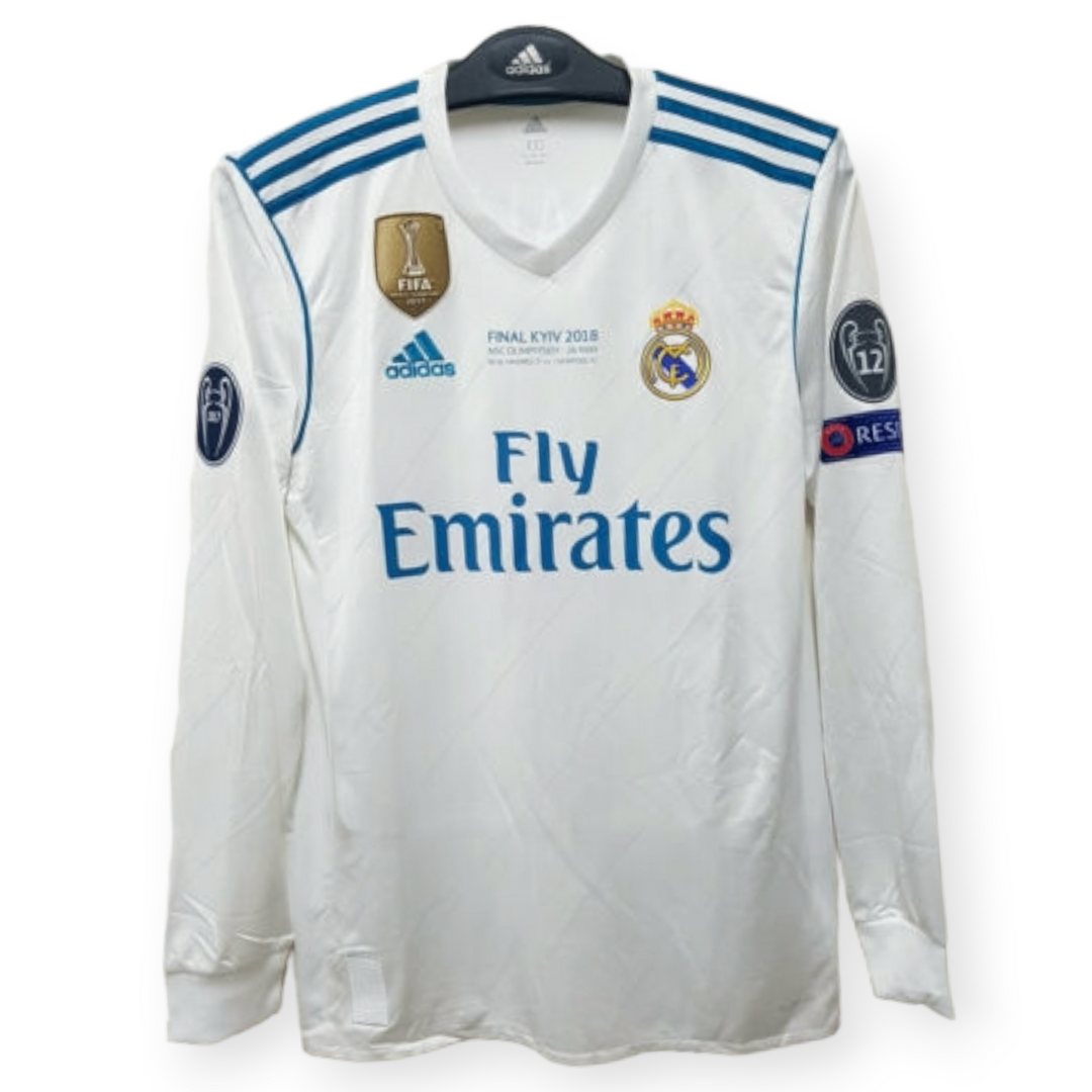 RM Home L/S RONALDO 7 UCL 2018 UEFA Champions League FINAL