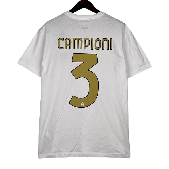 Napoli scudetto champion JERSEY 2023/24