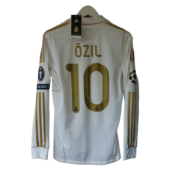 RM HOME L/S UEFA Champions League CLASSIC JERSEY  2011-12 OZIL 10