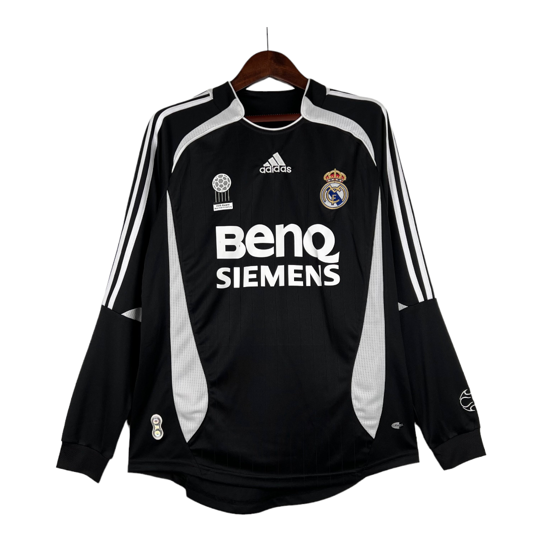 RM AWAY L/S  CLASSIC JERSEY 2006/07 RAUL 7