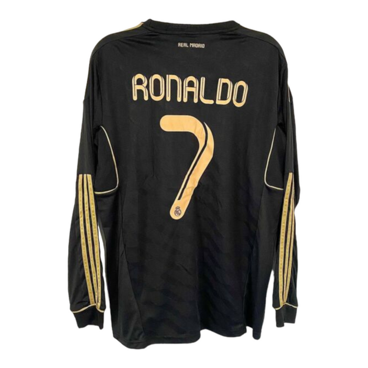 RM AWAY L/S كلاسيك جيرسي 2011/12 رونالدو 7