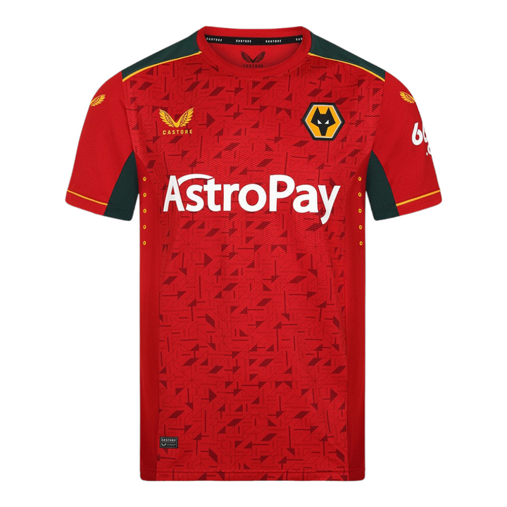 WOLVES AWAY JERSEY 2023/24