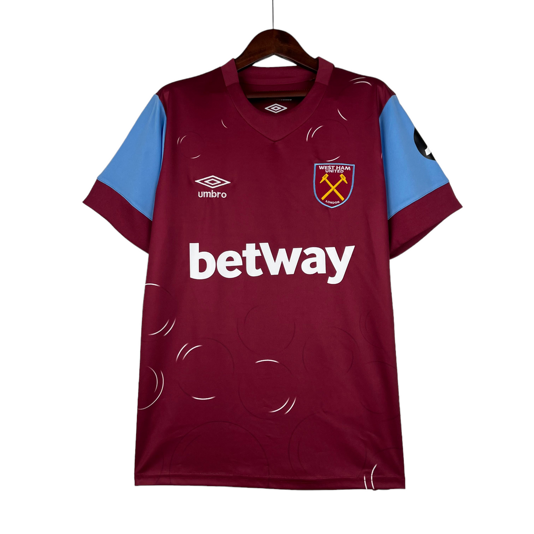 Westham united HOME Jersey 2023/24