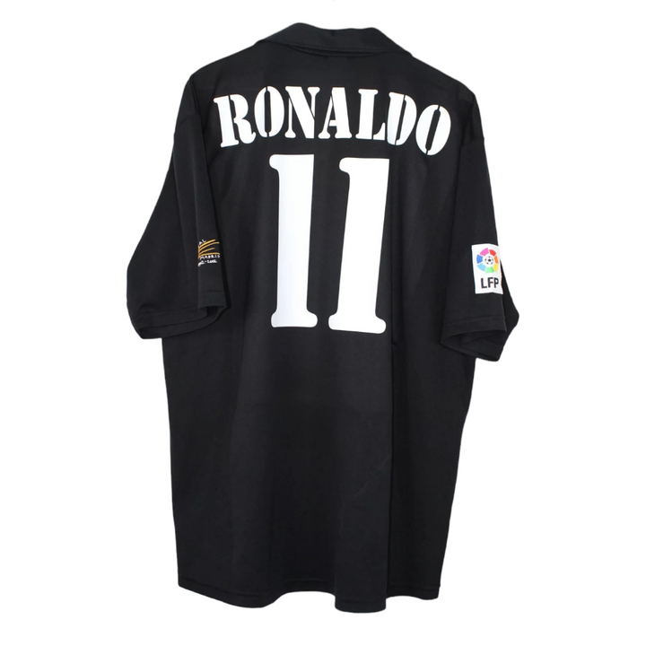 RM Home classic 2002-03  RONALDO #11 JERSEY