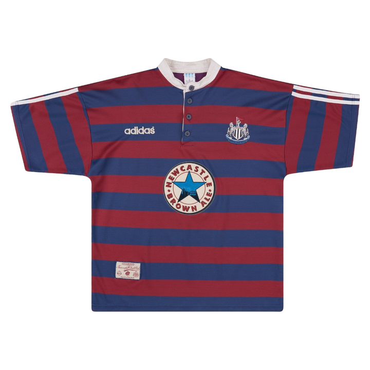 NEWCASTLE 1995/96 away JERSEY