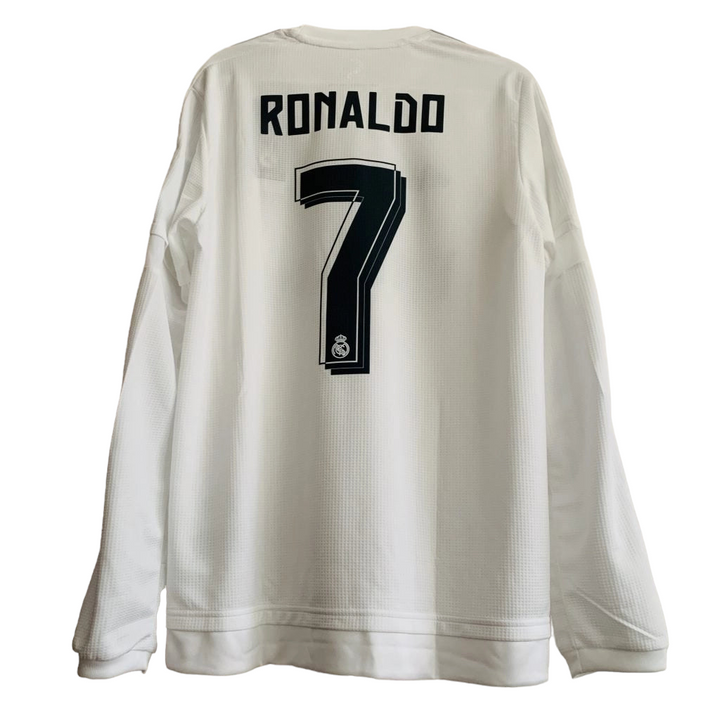 RM CLASSIC 2015-2016 With ‘Ronaldo 7’ Nameset And Patches