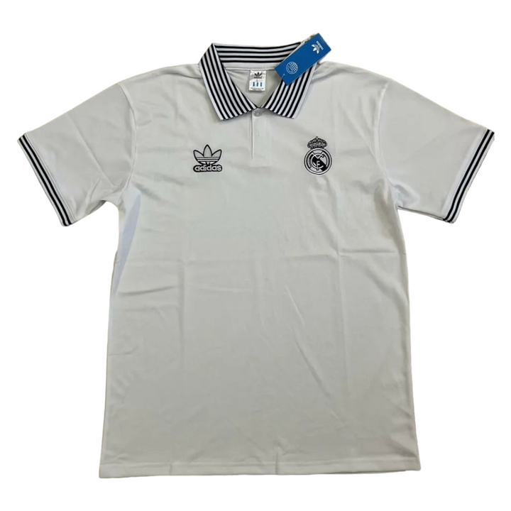 RM polo white jersey 2024