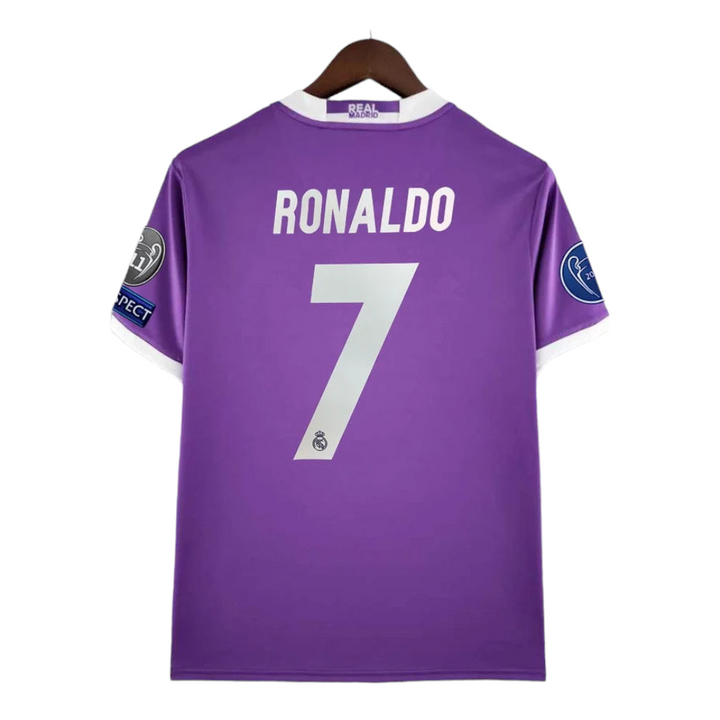 RM AWAY with Ronaldo 7 & UCL 17/18